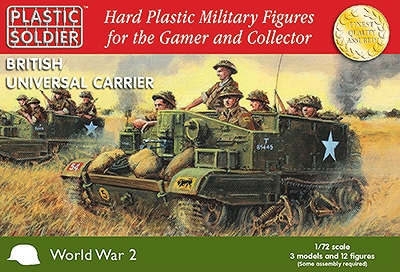 Plastic Soldier Company: 1/72 British: Universal Carrier 