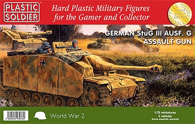 Plastic Soldier Company: 1/72 German: Stug IIIG AUSF. G Assault Gun 