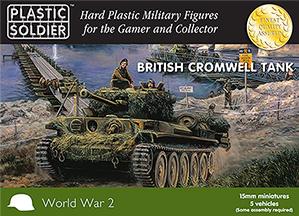 Plastic Soldier Company: 15mm British: Cromwell Tank 