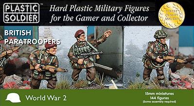 Plastic Soldier Company: 15mm British: Paratroopers (1944-45) 
