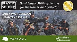 Plastic Soldier Company: 15mm German: Early War German Infantry 1939-42 