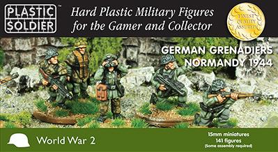 Plastic Soldier Company: 15mm German: Grenadiers Normandy 1944 