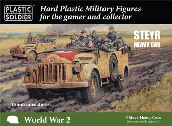 Plastic Soldier Company: 15mm German: Steyr Heavy Car 