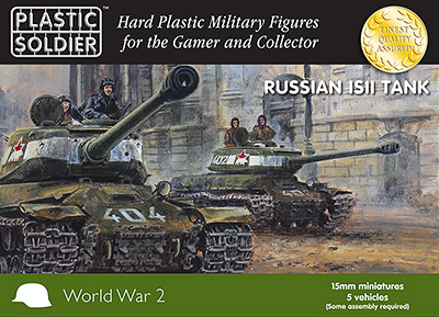 Plastic Soldier Company: 15mm Russian: IS2 Tank 