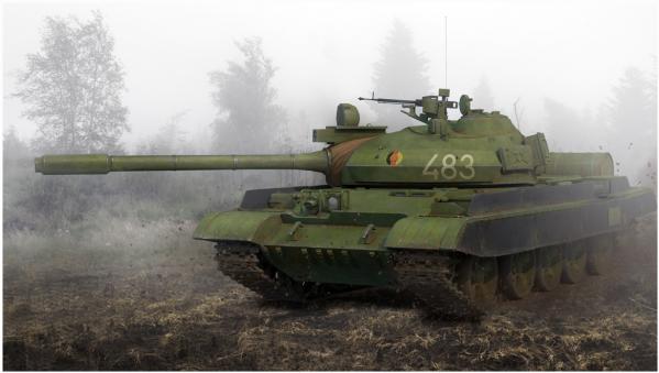 Plastic Soldier Company: 15mm Russian: T55 Soviet Tank 