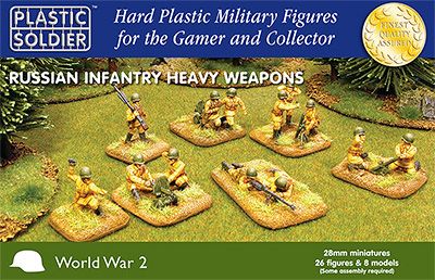 Plastic Soldier Company: 28mm Russian: Heavy Weapons 