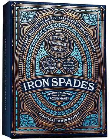 Playing Cards: Iron Spades 