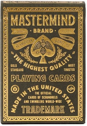 Playing Cards: Mastermind 