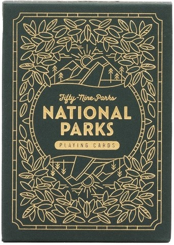 Playing Cards: National Parks 