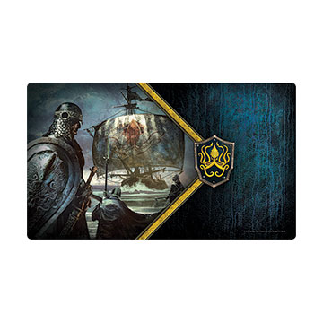 Playmat: A Game of Thrones- The Card Game: Ironborn Reavers 