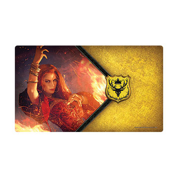 Playmat: A Game of Thrones- The Card Game: Red Woman 