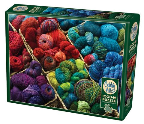Cobble Hill Puzzles (1000): Plenty of Yarn 