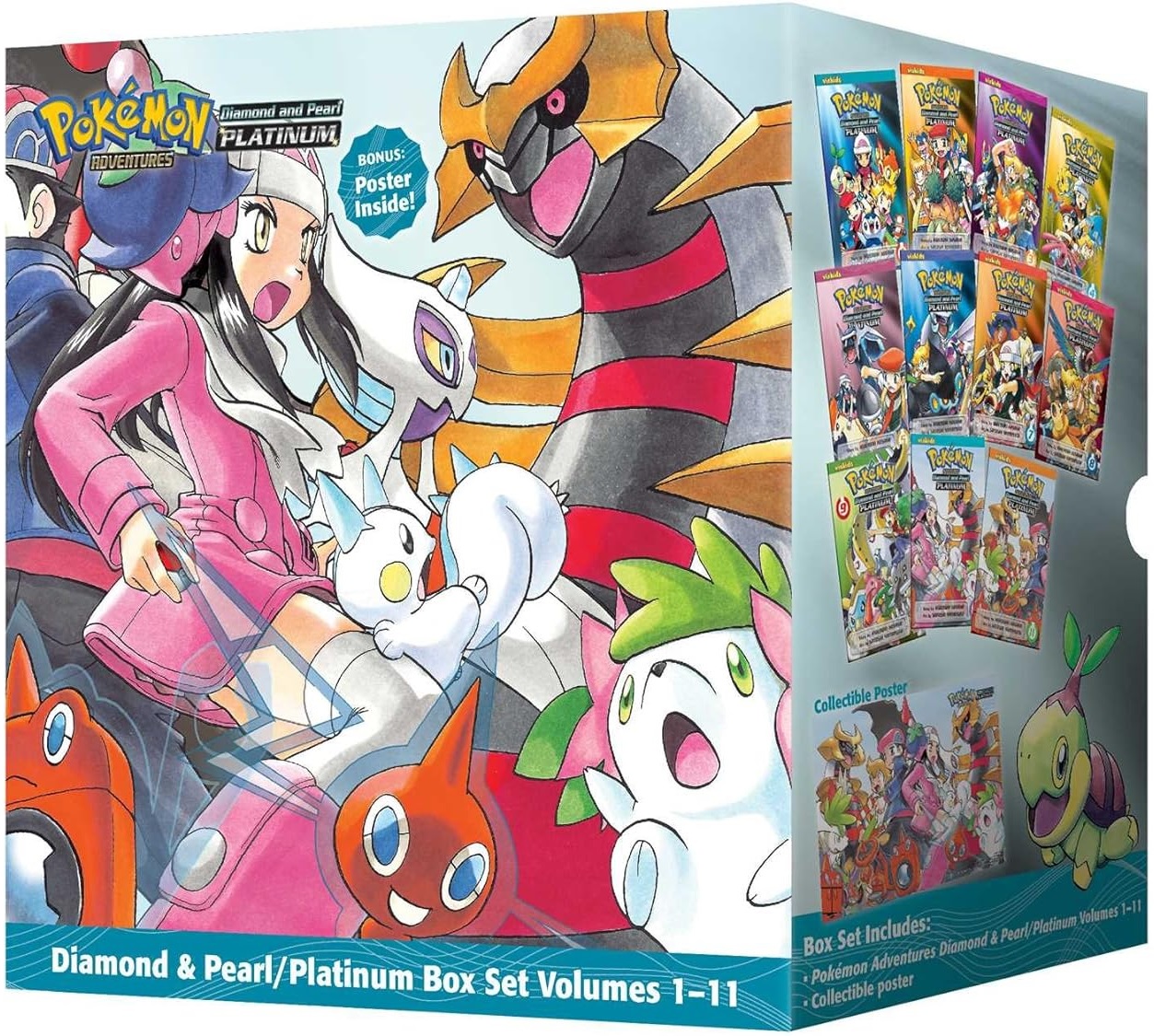 Pokemon Adventures: Diamond and Pearl Platinum Box Set 