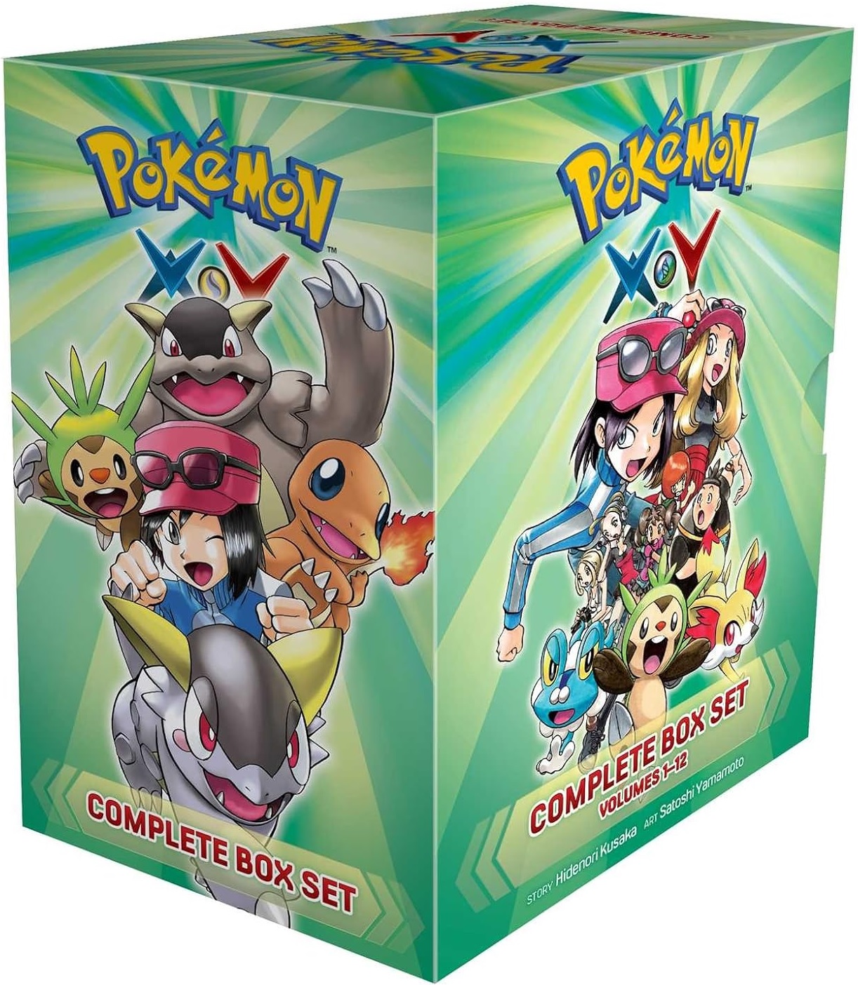 Pokemon Adventures: XY Complete Box Set 