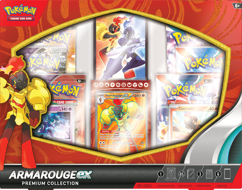 Pokemon: Armarouge EX Premium Collection 