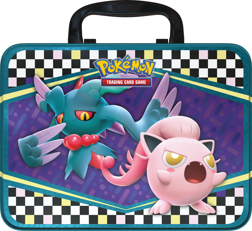 Pokemon: Collector Chest Tin: Back to School 2024 