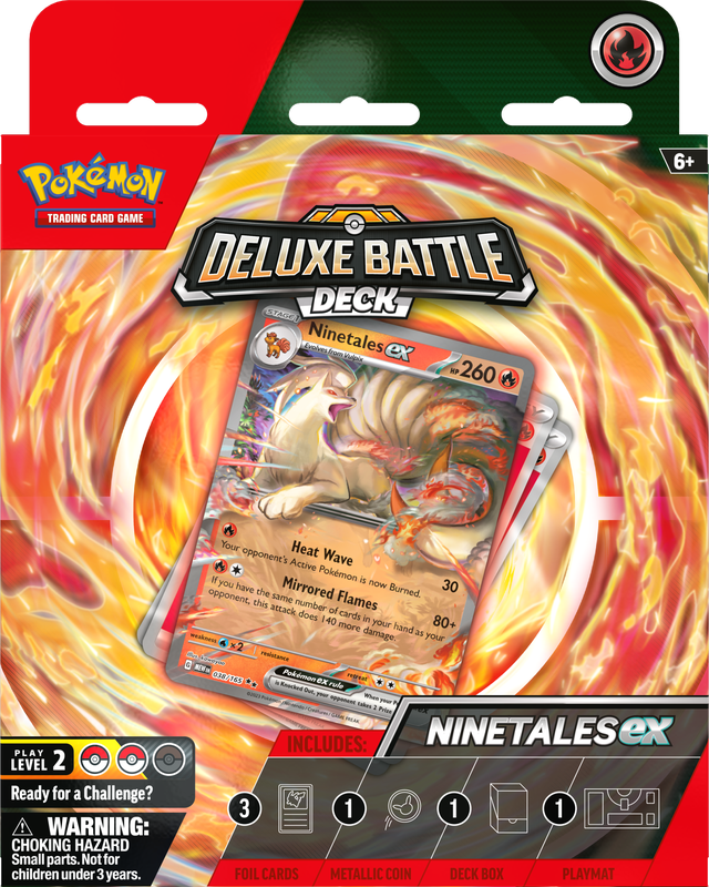 Pokemon: Deluxe Battle Deck: Ninetales EX 