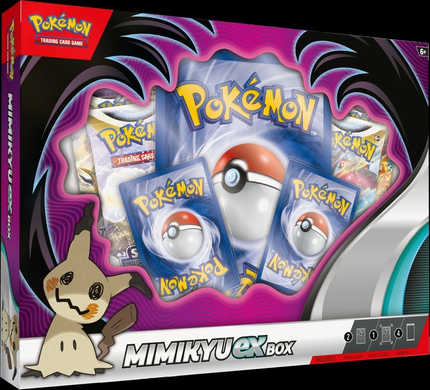 Pokemon: Mimikyu Ex Box 