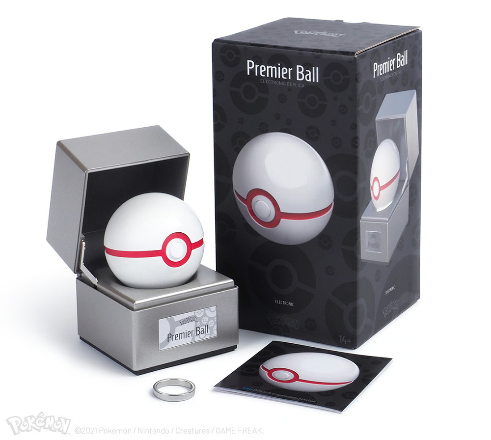 Pokemon Premier Ball Replica 