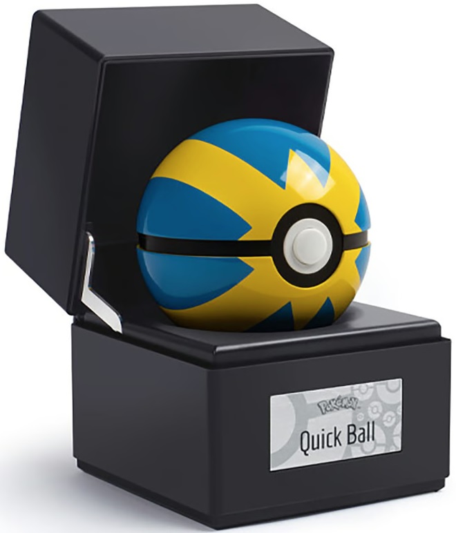 Pokemon Quick Ball Replica 