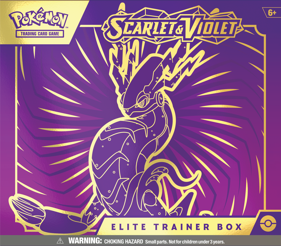 Pokemon: Scarlet And Violet Elite Trainer Box 