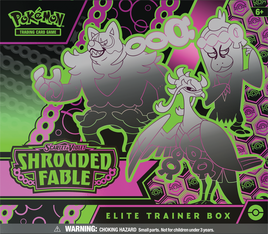 Pokemon: Scarlet & Violet: Shrouded Fable: Elite Trainer 