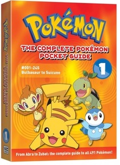 Pokemon: The Complete Pokemon Pocket Guide Vol 1 