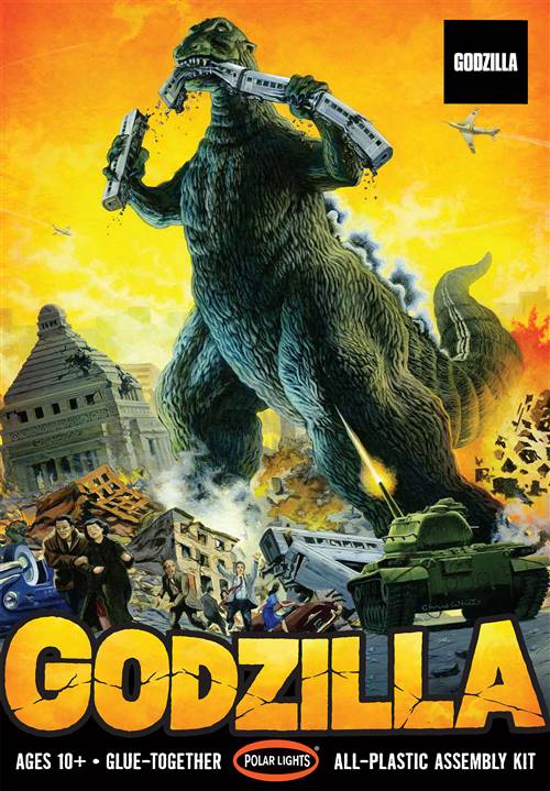 Polar Lights 1/144: Godzilla 