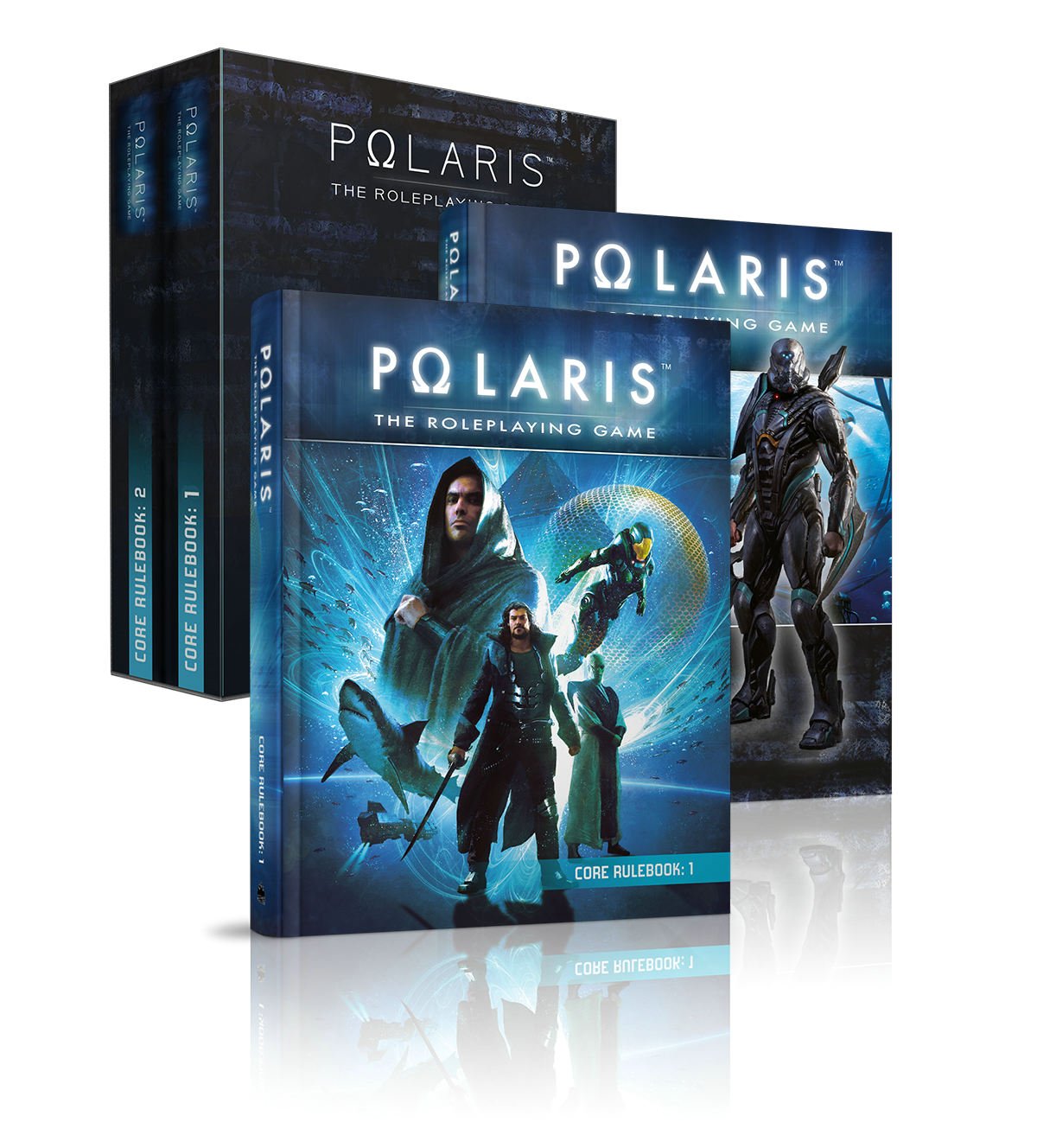 Polaris: Core Rulebooks 1 & 2 (Set) 