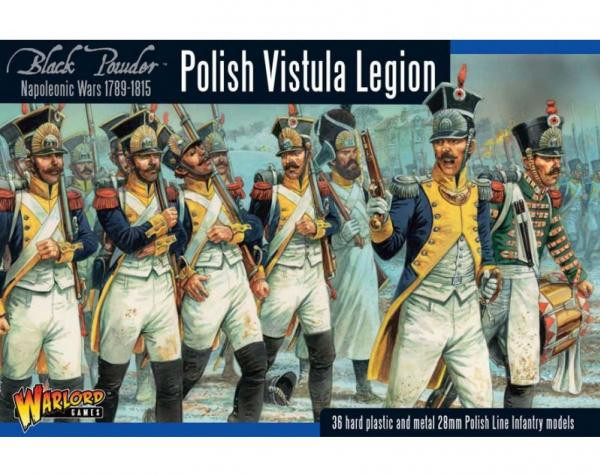 Black Powder Napoleonic Wars: Polish Vistula Legion 