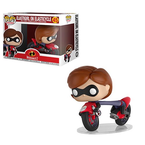 Pop! Rides #45 : Incredibles 2 Elastigirl on Elasticycle 