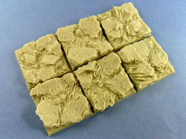 Micro Art Studio: Possessed Bases: Square 40mm 