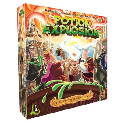 Potion Explosion - The Fifth Ingredient 