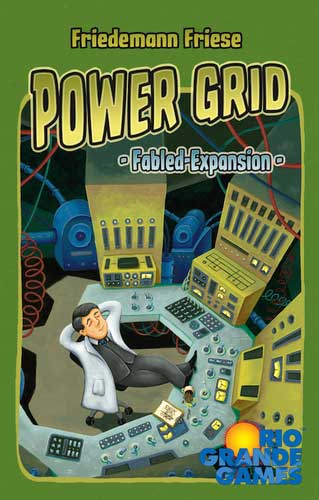 Power Grid: Fabled Expansion [Sale] 