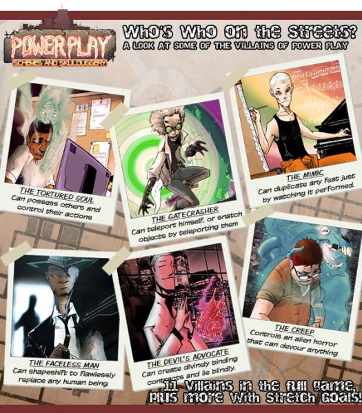 Power Play: Schemes & Skulduggery (SALE) 