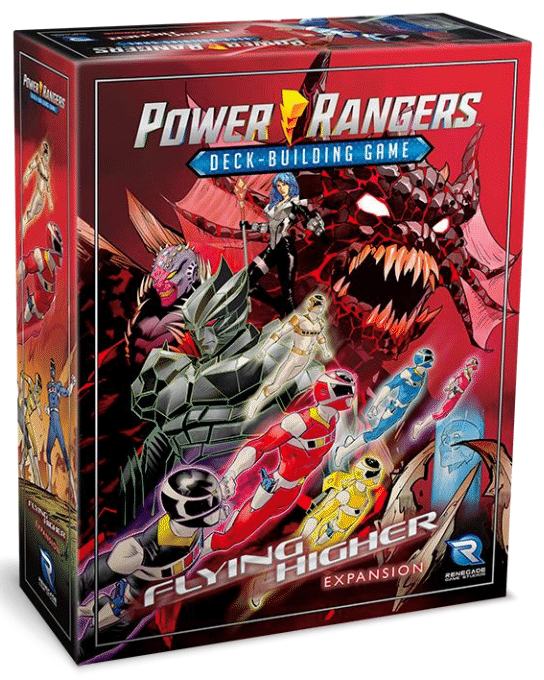 Power Rangers Deck Building Game: Flying Higher Expansion  