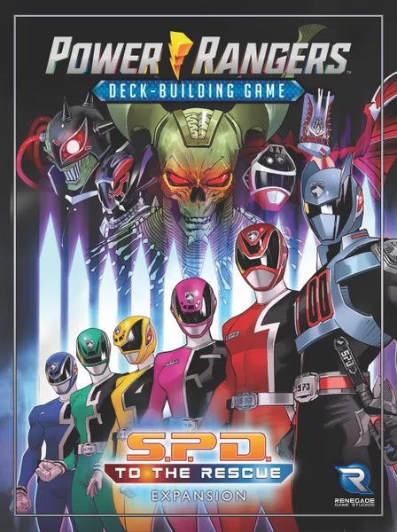 Power Rangers Deck Building Game: S.P.D. to the Rescue Expansion 