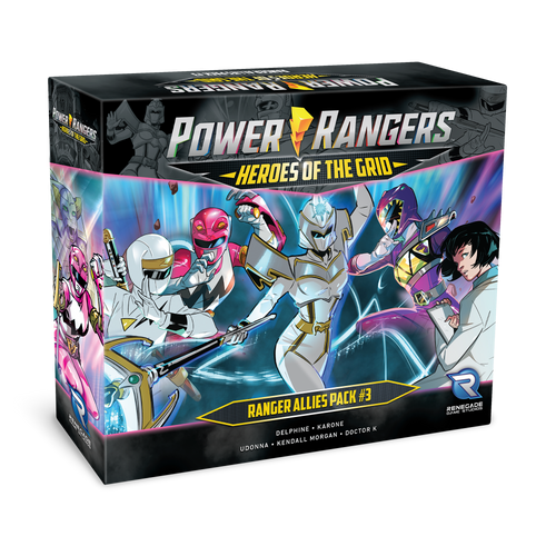 Power Rangers: Heroes of the Grid: Allies Pack #3 