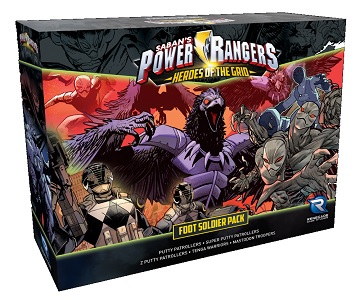 Power Rangers: Heroes of the Grid- Foot Soldier Pack 