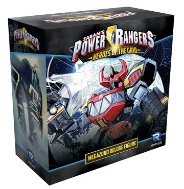Power Rangers: Heroes of the Grid- Megazord Deluxe Figure 