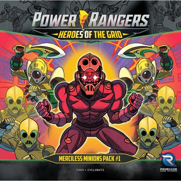 Power Rangers: Heroes of the Grid: Merciless Minions #1 
