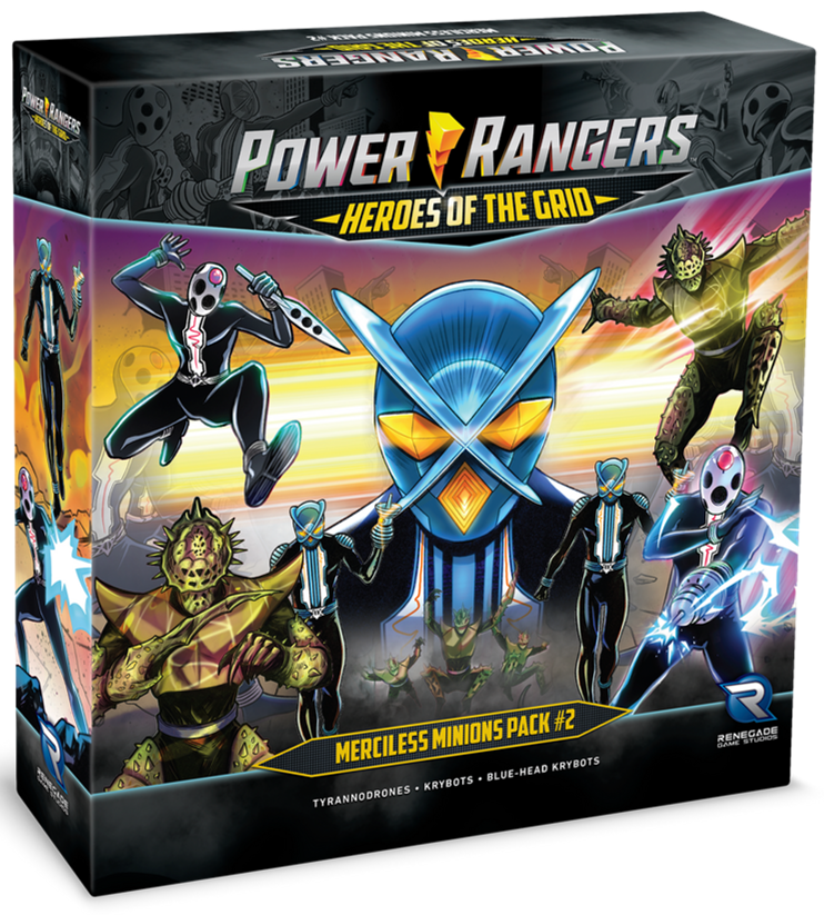 Power Rangers: Heroes of the Grid - Merciless Minions 
