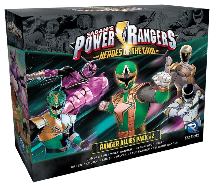 Power Rangers: Heroes of the Grid - Ranger Allies #2:  