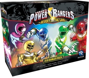 Power Rangers: Heroes of the Grid - Zeo Ranger Pack 
