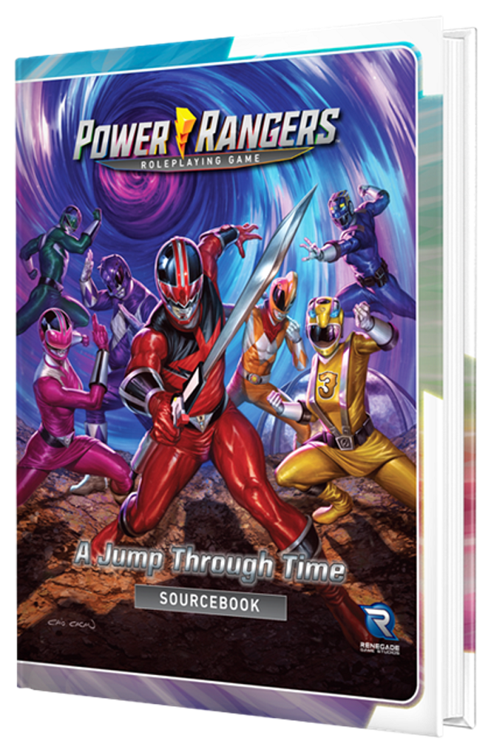 Power Rangers: RPG: A Jump Through Time 