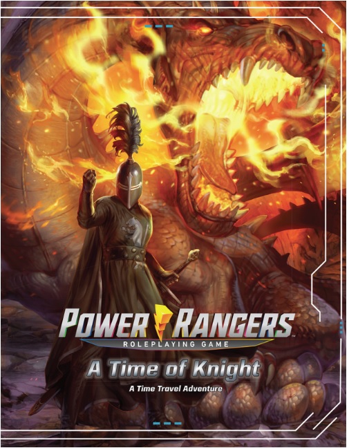 Power Rangers: RPG: A Time of Knight Adventure 