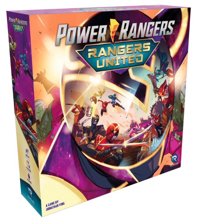 Power Rangers: Rangers United 