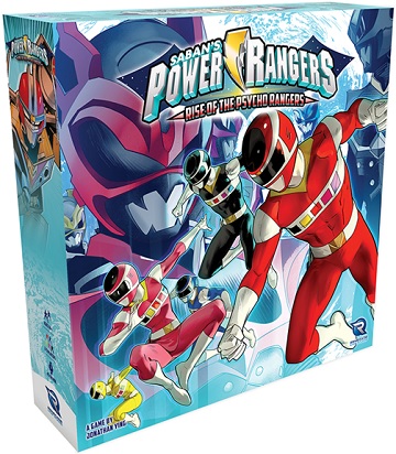 Power Rangers: Heroes of the Grid - Rise of the Psycho Rangers 