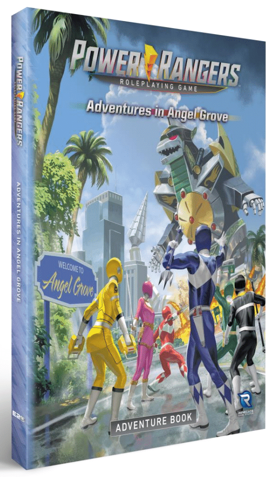 Power Rangers: RPG: Adventures in Angel Grove (DAMAGED) 