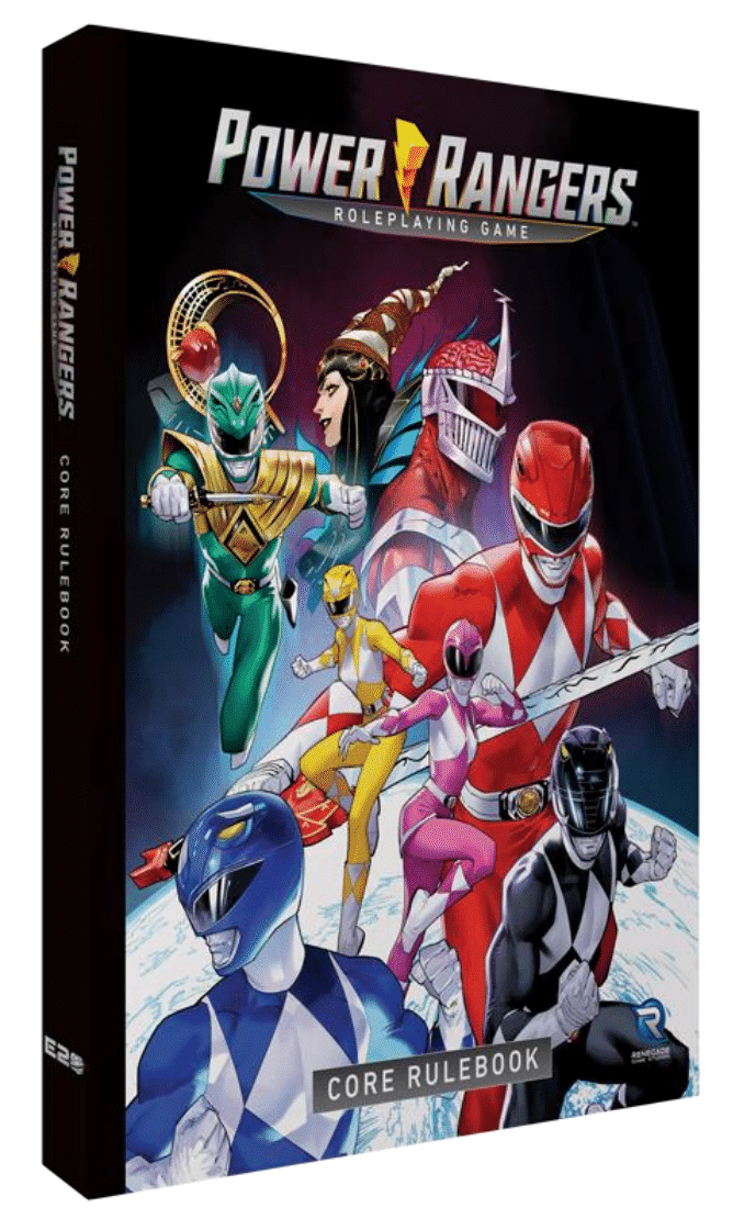 Power Rangers: The Role Playing Game - Core Rulebook 